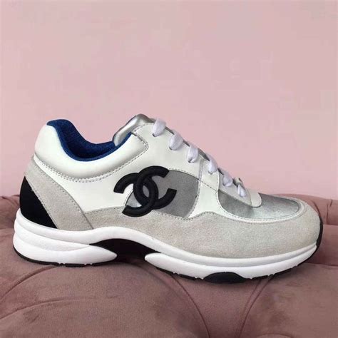 sneakers donna chanel 2016 2017|Chanel shoes for women.